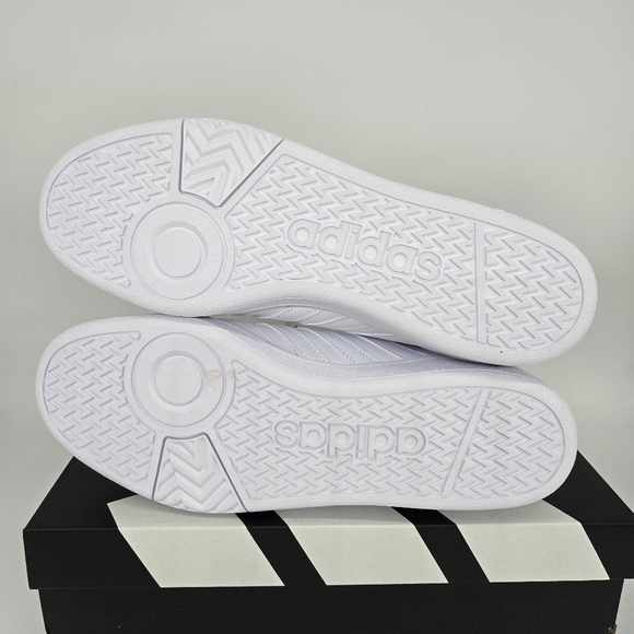 New adidas Hoops 4.0 Cloud White Men's Basketball Shoes Size 11 - Picture 7 of 8